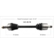 Purchase Top-Quality TRAKMOTIVE - HO8578 - CV Axle Shaft pa2