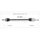 Purchase Top-Quality TRAKMOTIVE - HO8632 - CV Axle Shaft pa2