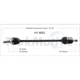 Purchase Top-Quality New CV Shaft by TRAKMOTIVE pa2