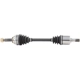 Purchase Top-Quality TRAKMOTIVE - HY8050 - CV Axle Shaft pa1