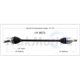 Purchase Top-Quality TRAKMOTIVE - HY8075 - New CV Shaft pa2