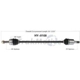 Purchase Top-Quality TRAKMOTIVE - HY8108 - CV Axle Shaft pa2