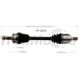 Purchase Top-Quality TRAKMOTIVE - HY8221 - CV Axle Shaft pa2