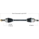 Purchase Top-Quality TRAKMOTIVE - HY8292 - CV Axle Shaft pa3