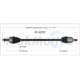 Purchase Top-Quality TRAKMOTIVE - HY8293 - CV Axle Shaft pa2