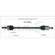 Purchase Top-Quality TRAKMOTIVE - HY8296 - CV Axle Shaft pa2