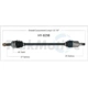 Purchase Top-Quality TRAKMOTIVE - HY8298 - CV Axle Shaft pa2