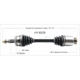 Purchase Top-Quality TRAKMOTIVE - HY8329 - CV Axle Shaft pa5