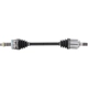 Purchase Top-Quality TRAKMOTIVE - HY8332 - CV Axle Shaft pa1