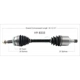 Purchase Top-Quality TRAKMOTIVE - HY8333 - CV Axle Shaft pa2