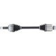 Purchase Top-Quality TRAKMOTIVE - HY8335 - CV Axle Shaft pa1