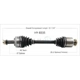 Purchase Top-Quality TRAKMOTIVE - HY8335 - CV Axle Shaft pa2