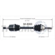 Purchase Top-Quality TRAKMOTIVE - MI8069 - CV Axle Shaft pa2