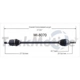 Purchase Top-Quality TRAKMOTIVE - MI8070 - CV Axle Shaft pa2