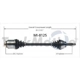 Purchase Top-Quality TRAKMOTIVE - MI8125 - CV Axle Shaft pa2