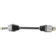 Purchase Top-Quality TRAKMOTIVE - MI8167 - CV Axle Shaft pa1