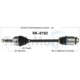 Purchase Top-Quality TRAKMOTIVE - MI8192 - CV Axle Shaft pa2