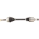 Purchase Top-Quality TRAKMOTIVE - MI8193 - CV Axle Shaft pa1