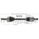 Purchase Top-Quality TRAKMOTIVE - MI8193 - CV Axle Shaft pa2