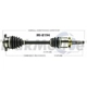 Purchase Top-Quality TRAKMOTIVE - MI8194 - CV Axle Shaft pa1