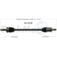 Purchase Top-Quality TRAKMOTIVE - MI8208 - CV Axle Shaft pa2