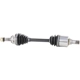 Purchase Top-Quality TRAKMOTIVE - MI8209 - CV Axle Shaft pa1