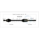 Purchase Top-Quality TRAKMOTIVE - MI8210 - CV Axle Shaft pa2