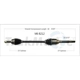 Purchase Top-Quality TRAKMOTIVE - MI8212 - CV Axle Shaft pa2