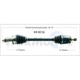 Purchase Top-Quality TRAKMOTIVE - MI8216 - CV Axle Shaft pa5