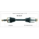 Purchase Top-Quality TRAKMOTIVE - MI8219 - CV Axle Shaft pa2