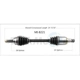 Purchase Top-Quality TRAKMOTIVE - MI8221 - CV Axle Shaft pa3