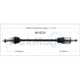 Purchase Top-Quality TRAKMOTIVE - MI8224 - CV Axle Shaft pa2