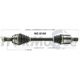 Purchase Top-Quality TRAKMOTIVE - MZ8169 - CV Axle Shaft pa2