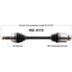 Purchase Top-Quality TRAKMOTIVE - MZ8172 - CV Axle Shaft pa4