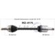 Purchase Top-Quality TRAKMOTIVE - MZ8175 - CV Axle Shaft pa1