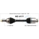 Purchase Top-Quality TRAKMOTIVE - MZ8177 - CV Axle Shaft pa2