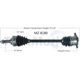 Purchase Top-Quality TRAKMOTIVE - MZ8180 - CV Axle Shaft pa2