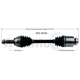 Purchase Top-Quality TRAKMOTIVE - MZ8185 - CV Axle Shaft pa1