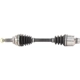 Purchase Top-Quality TRAKMOTIVE - MZ8193 - CV Axle Shaft pa1