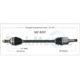 Purchase Top-Quality TRAKMOTIVE - MZ8207 - CV Axle Shaft pa2