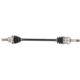 Purchase Top-Quality TRAKMOTIVE - MZ8210 - CV Axle Shaft pa1