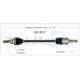 Purchase Top-Quality TRAKMOTIVE - MZ8217 - CV Axle Shaft pa2