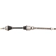 Purchase Top-Quality TRAKMOTIVE - MZ8220 - CV Axle Shaft pa1