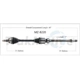 Purchase Top-Quality TRAKMOTIVE - MZ8220 - CV Axle Shaft pa2