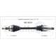 Purchase Top-Quality TRAKMOTIVE - MZ8224 - CV Axle Shaft pa2