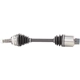 Purchase Top-Quality TRAKMOTIVE - MZ8229 - CV Axle Shaft pa1