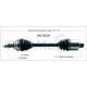 Purchase Top-Quality TRAKMOTIVE - MZ8229 - CV Axle Shaft pa2