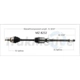 Purchase Top-Quality TRAKMOTIVE - MZ8232 - CV Axle Shaft pa2