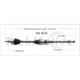 Purchase Top-Quality TRAKMOTIVE - MZ8236 - CV Axle Shaft pa2