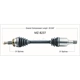 Purchase Top-Quality TRAKMOTIVE - MZ8237 - CV Axle Shaft pa3